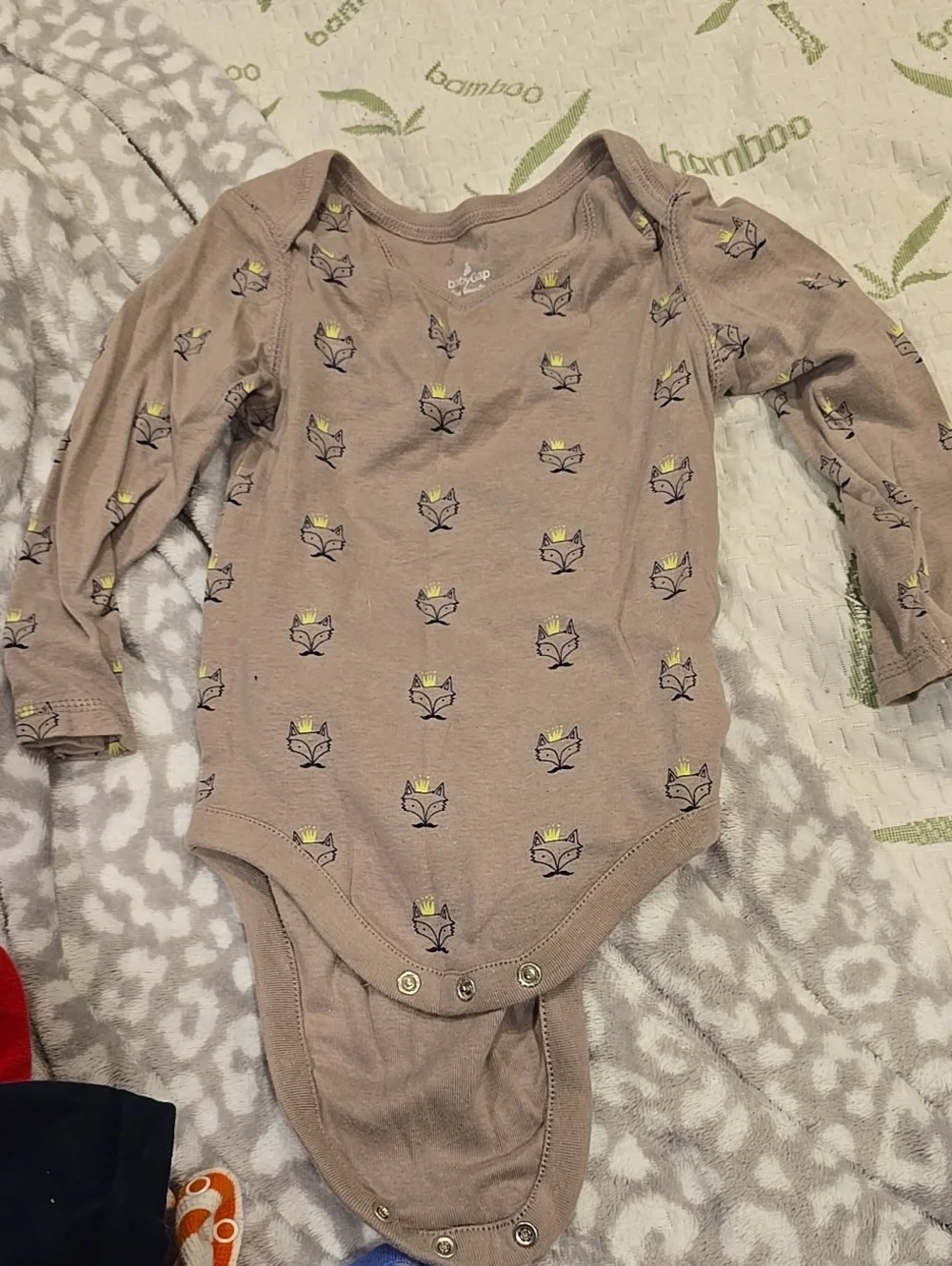 ❤️10/$13 Fox Onesie